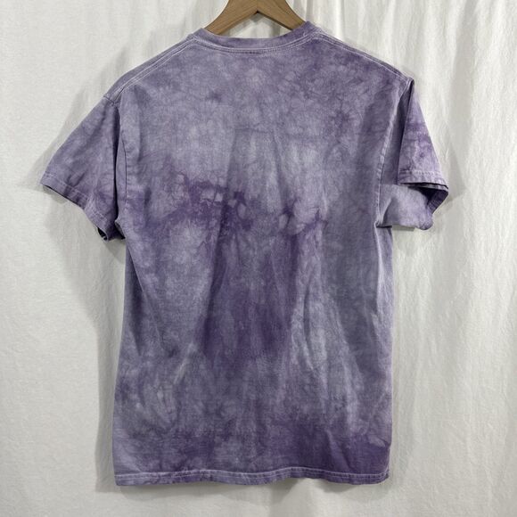 3D Tees By The Mountain Kittens Floral Purple Shirt Womens Size M 38/40 Y2K - Picture 2 of 7